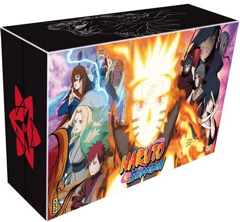 Dvd Naruto Shippuden Coffret Collector Vol3 Anime Dvd Manga News