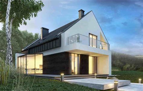 House In Poland Design Ideas