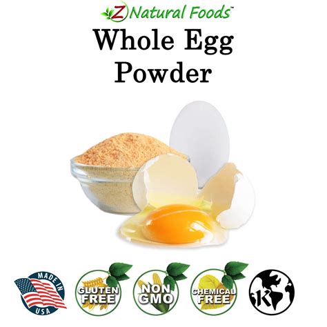 Powdered Eggs Bulk Size 50 Lb Whole Egg Powder White And Yolk