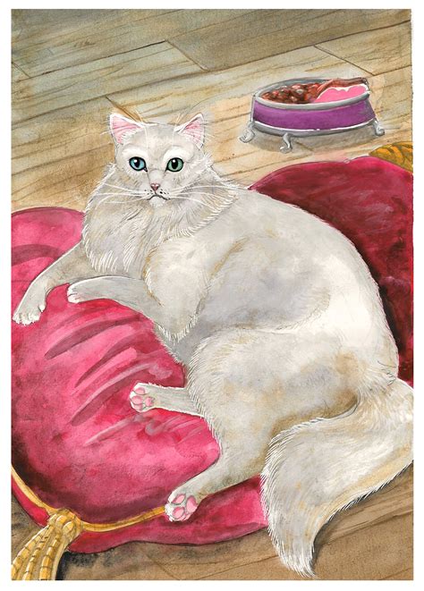 The Paradise Of Cats By Mile Zola On Behance