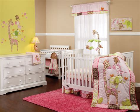 You can shop for adorable baby bedding sets for girls and boys at sears. Carter's Jungle 4pc Crib Bedding Set - Walmart.com ...