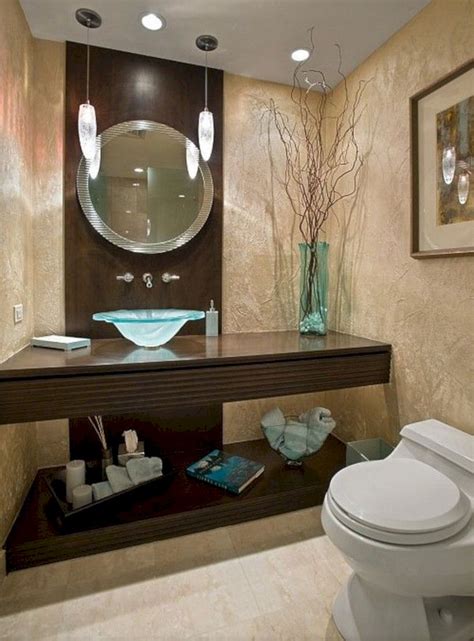 122 Incredible Half Bathroom Decor Ideas Godiygocom