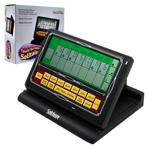 The list has been updated on friday 4th of october 2019. Trademark® Portable Video Solitaire Touch Screen 2 - in ...