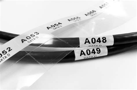 Top 3 Types Of Wire And Cable Labels Neumann Marking Solutions