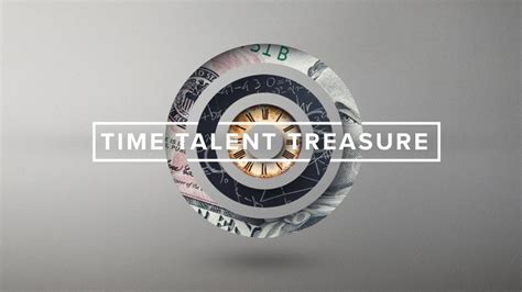 Time Talent Treasure Archives Generations