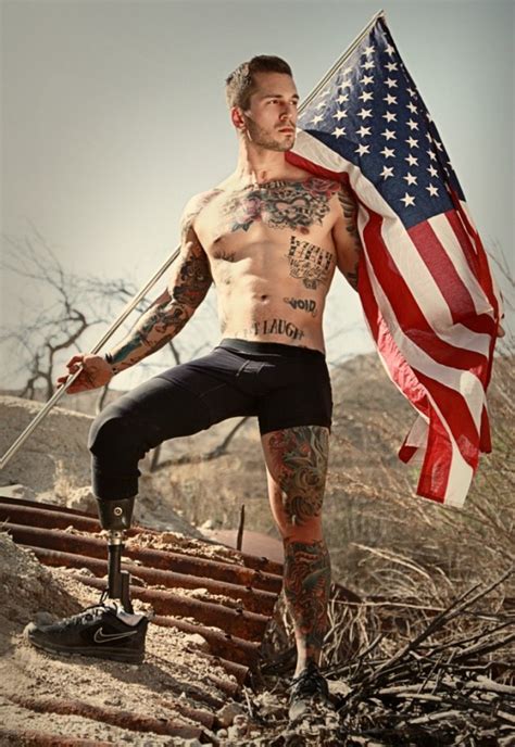 The Randy Report Alex Minsky Sexy Veteran Excels As Underwear Model