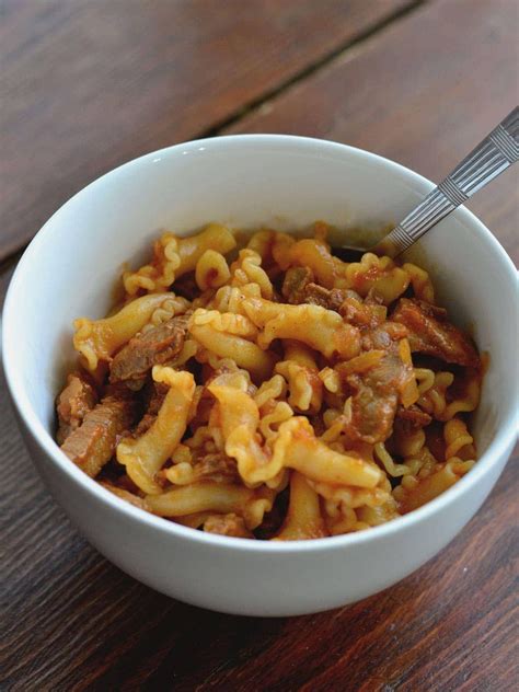 I've always loved goulash and would definitely list it among my top casserole recipes, but now, . How to Make Easy Hungarian Goulash | Cosmopolitan ...