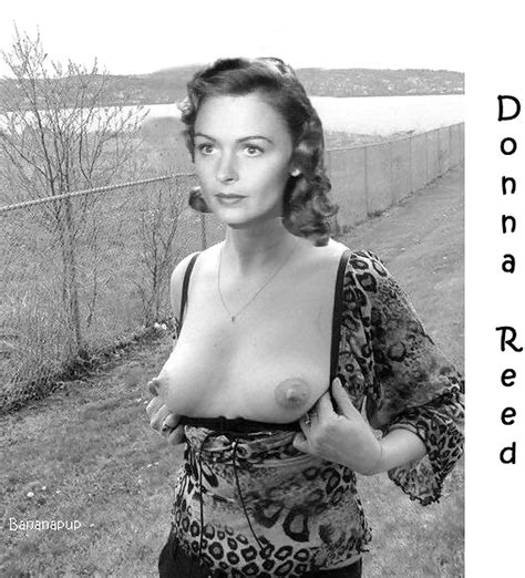 Donna Reed Naked And Fucking Fakes 40 Pics