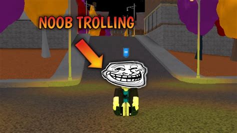 Noob Trolling Super Power Training Simulator Roblox Youtube