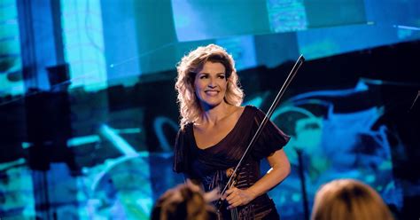 Violinist Anne-Sophie Mutter says audience member who recorded her wrong