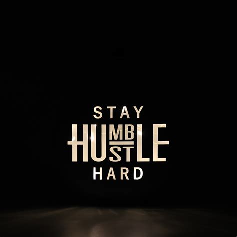Stay Humble Hustle Hard One Offs Plus