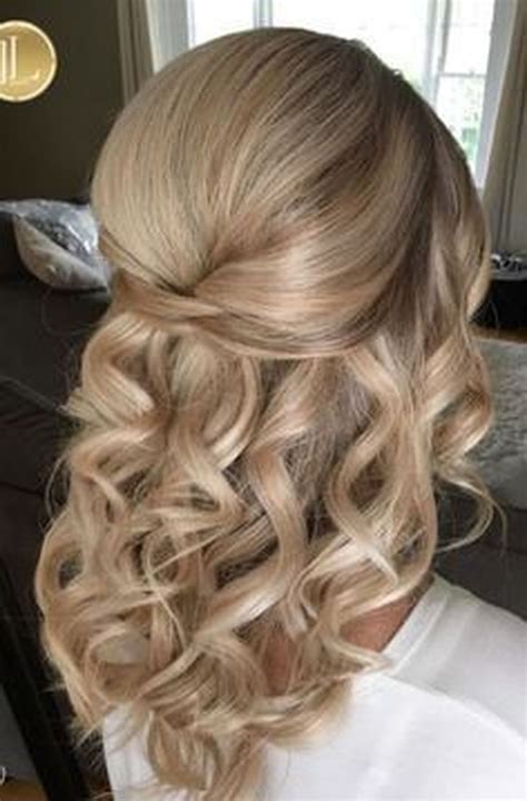 79 Gorgeous Short Half Up Half Down Wedding Hairstyles For Long Hair Best Wedding Hair For