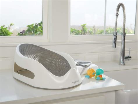 Angelcare Bath Support Grey Bath Support Baby Bath Tub Baby Bath Seat