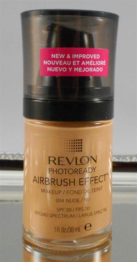 Makeup Fashion And Royalty Review Revlon Photoready Airbrush Effect