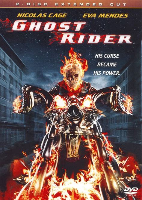 Ghost Rider 2007 Mark Steven Johnson Synopsis Characteristics