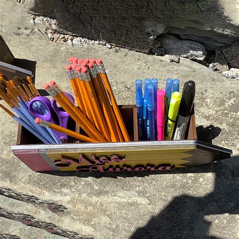 Personalized Name Desk Pencil Holder Sale Teachersgram