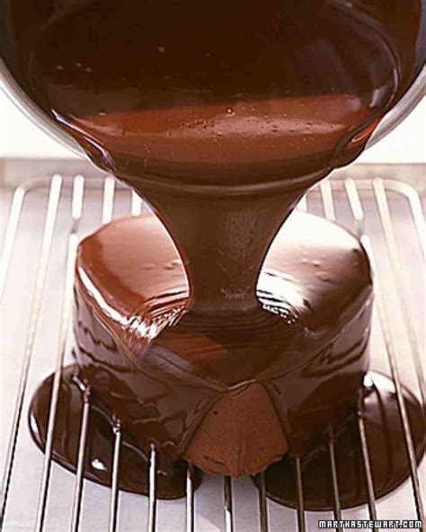 Chocolate Glaze Recipe Martha Stewart Chocolate Glaze Recipes
