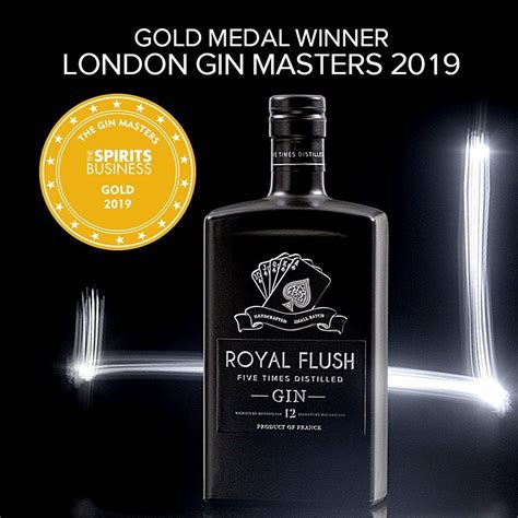 Royal Flush Gin On Instagram “royal Flush Strikes Gold Royal Flush Is Proud To Have Been