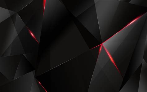 Black And Red Abstract Wallpaper