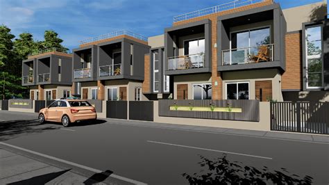 Row House Scheme Prantij