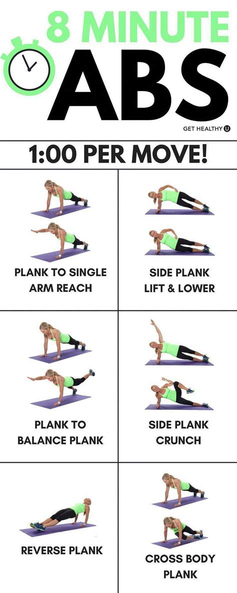 Check Out This 8 Minute Plank Challenge This Will Help Strengthen Your