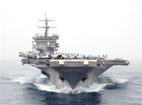Navy Deploys 2nd Aircraft Carrier To Persian Gulf Uss Enterprise Joins