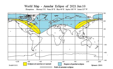 Seeing an annular at sunrise or sunset can be extremely photogenic with the distortions and atmospheric effects. Eclipses in 2021