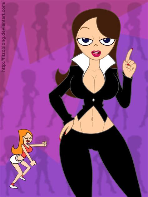 Vanessa N Candace Busted By Fitzoblong On Deviantart Phineas A Ferb