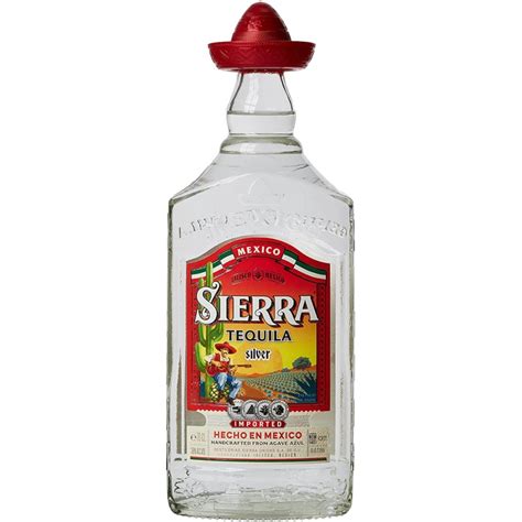 Sierra Tequila Silver 50cl Mumbles Fine Wines