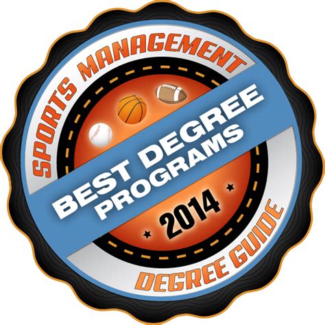 You'll have the necessary skills and training to really succeed and land the job of your dreams. Top 24 Best Sports Management Degree Programs - Sports ...
