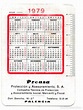 calendario de serie 1979 serie edijar - Comprar Calendarios antiguos en ...