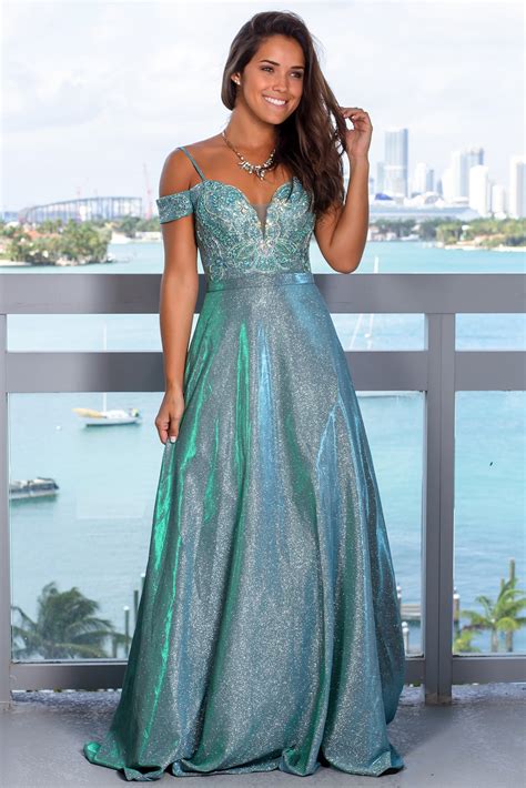 Emerald Green Sequin Top Maxi Dress Saved By The Dress Saved By The