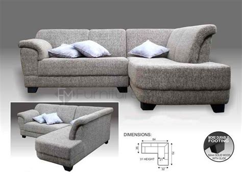 Get 5% in rewards with club o! MHL 006 Finland L-Shaped Sofa | Home & Office Furniture Philippines