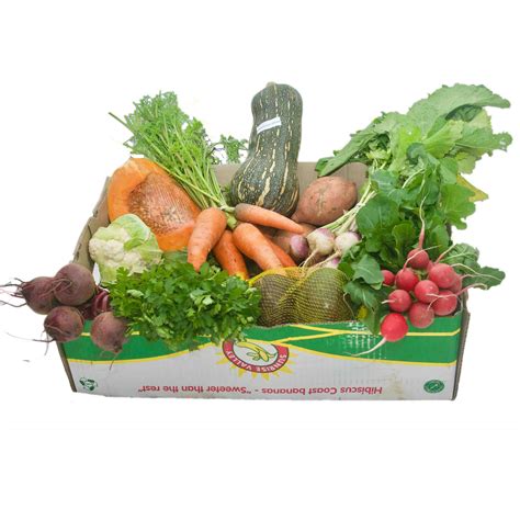 Organic Veg Box Large