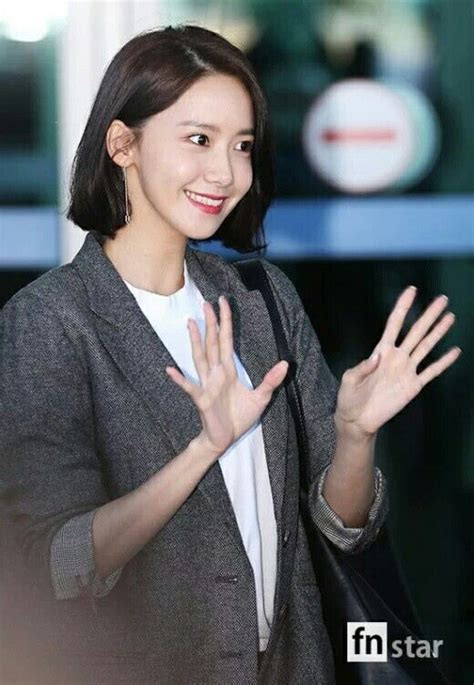 Snsd Yoona 윤아 Incheon Airport To Jakarta For Innisfree Event 소녀시대 윤아
