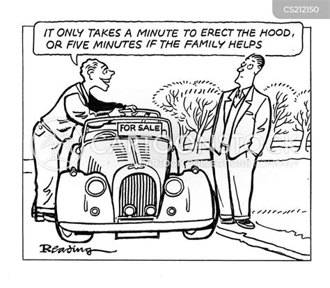 Buying A Car Cartoons And Comics Funny Pictures From Cartoonstock