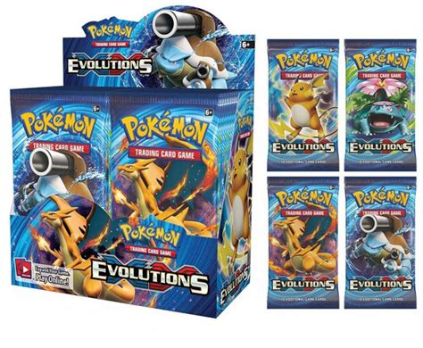 The pokemon trading card game is a collectible card game based on the pokemon video game series. Pre-Order POKEMON TCG XY Evolutions Booster Box