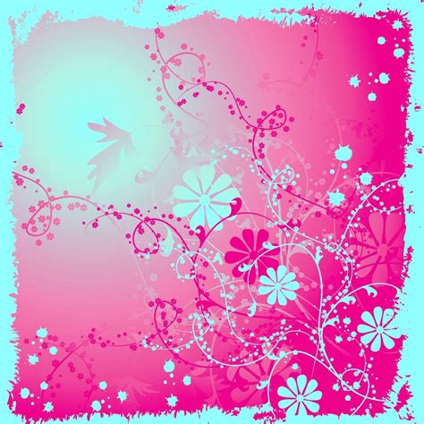 Flower Layout Vector Art And Graphics