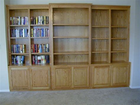 Bookcases Fiorenza Custom Woodworking