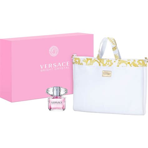 Versace Gift Set With Backpack Shop Versace Bright Crystal Women S 3