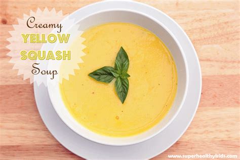 This has got to be the easiest butternut squash soup recipe ever. Creamy Yellow Squash Soup Recipe | Healthy Ideas for Kids