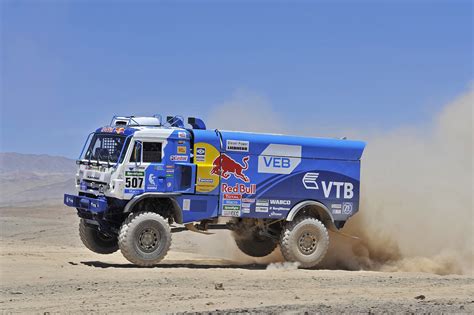2014 Kamaz 4326 9 V K 4x4 Offroad Race Racing Rally Semi