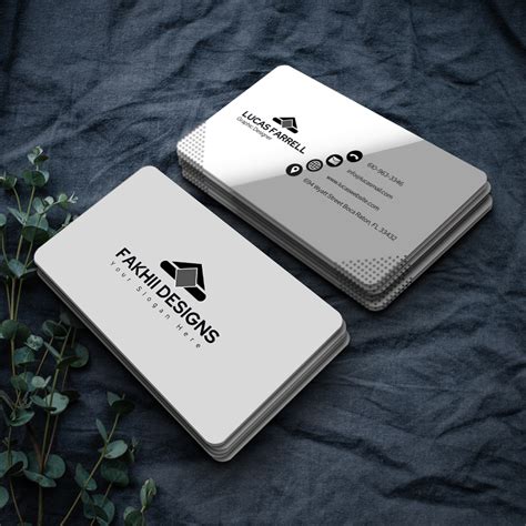 Business Card Template Canva Business Card Design Editable Business