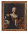 Giuseppe Bonito | Ritratto di Maria Amalia di Sassonia | MutualArt
