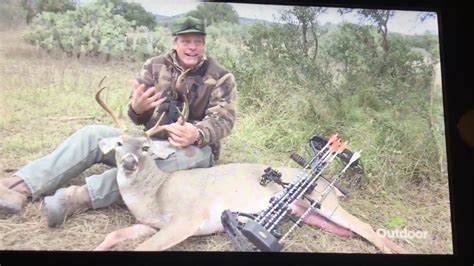 Ted Nugent Hunting For Deer Youtube