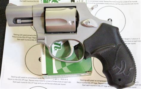 Gun Review Taurus Model 85 2 Stainless Revolver