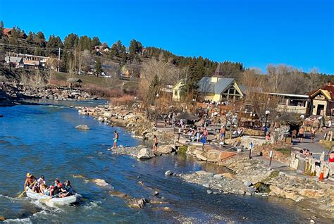 A Quick Getaway To Pagosa Springs Is Especially Welcome This Spring