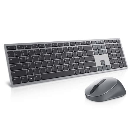Dells New Premier Wireless Keyboard And Mouse Can Connect To Up To