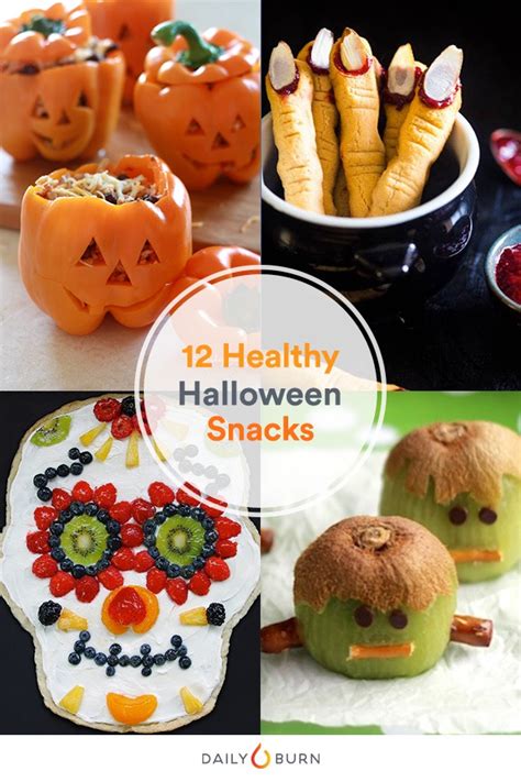 It's a play on the candy corn you already know and (hopefully) love! 12 Non-Candy Halloween Recipes That Are Ghoulishly Good