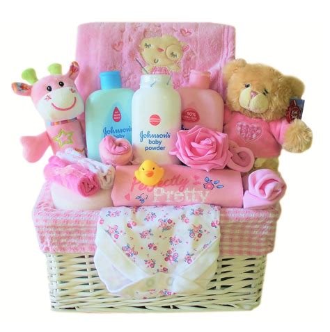 Luxury Baby T Basket For A Girl